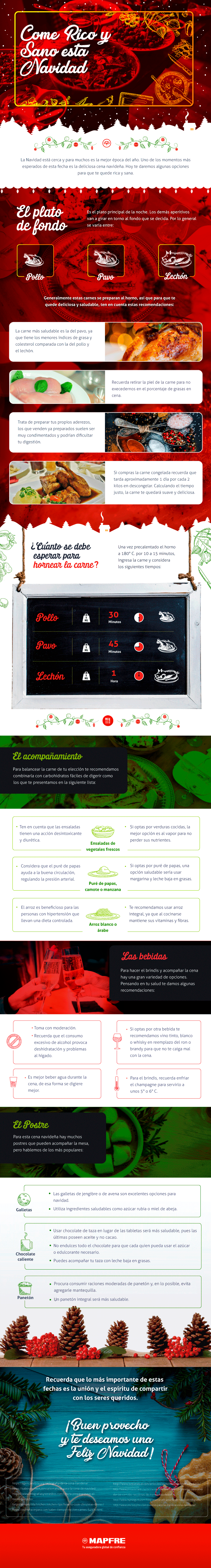 Consejos para comer sano esta navidad