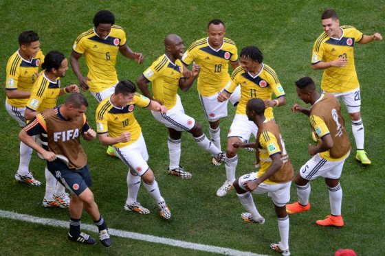 As&iacute; derrotar&aacute; Colombia a Brasil