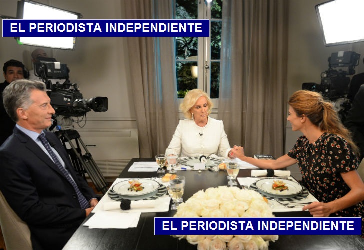 LOS CONSTANTES MANTRAS DE MACRI   
