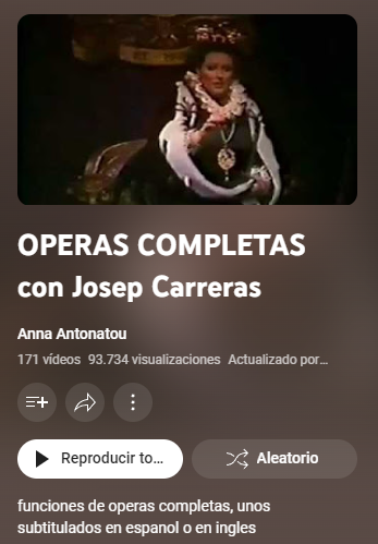 Operas completas