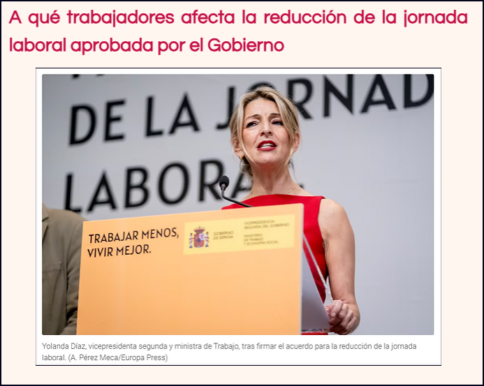  &iquest;Trabajar menos es un signo de prosperidad, un despilfarro o es algo s&oacute;lo para paises ricos?
