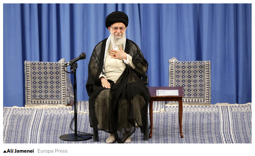  El l&iacute;der supremo de Ir&aacute;n convoca "a todos los musulmanes del mundo" a unirse a Hizbul&aacute; contra Israe