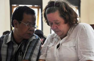 Indonesia conden&oacute; a muerte a narcoabuela inglesa