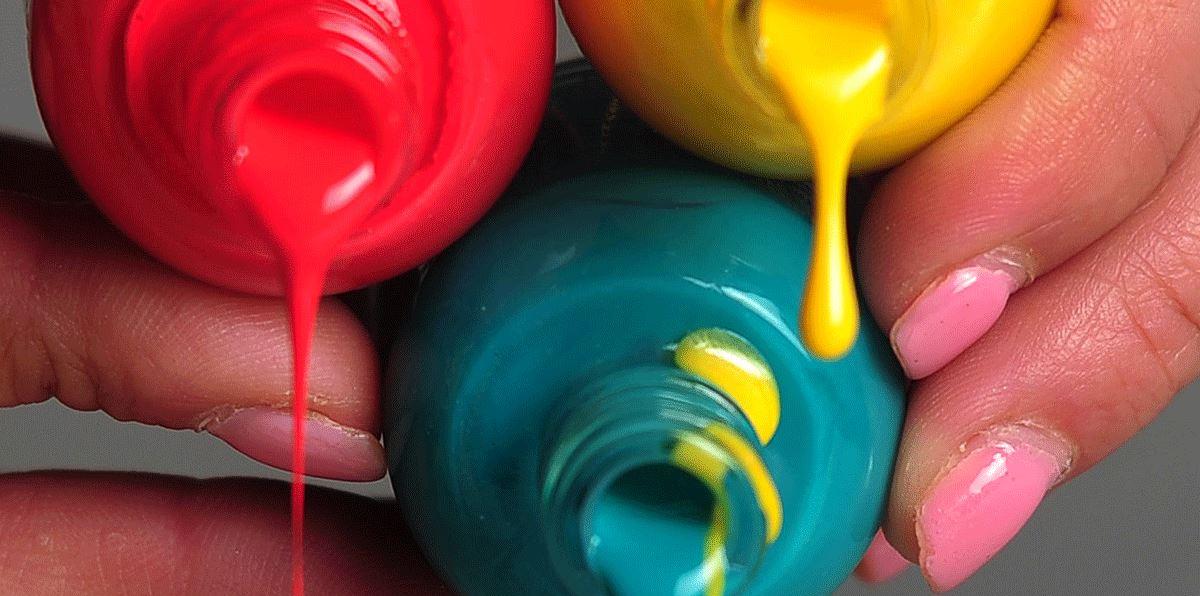 &iquest;El esmalte de u&ntilde;as engorda?