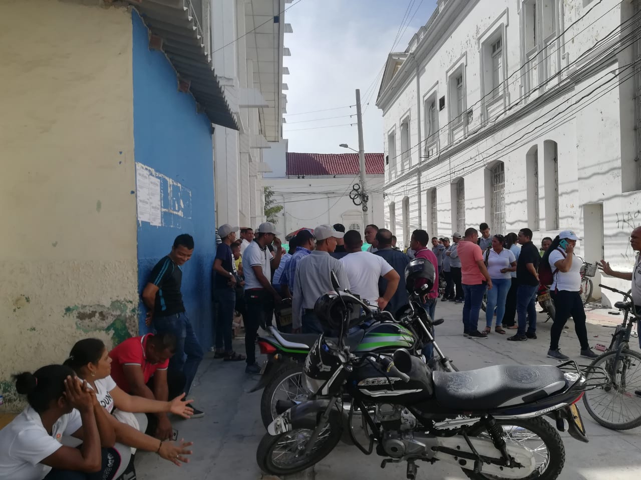 Vigilancia de brazos ca&iacute;dos en Alcald&iacute;a de Ci&eacute;naga