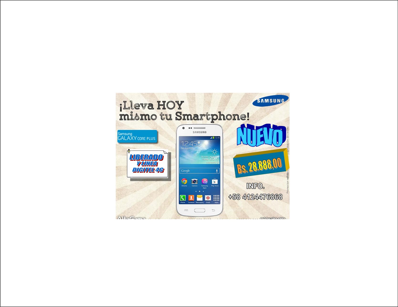 SAMSUNG GALAXY CORE PLUS