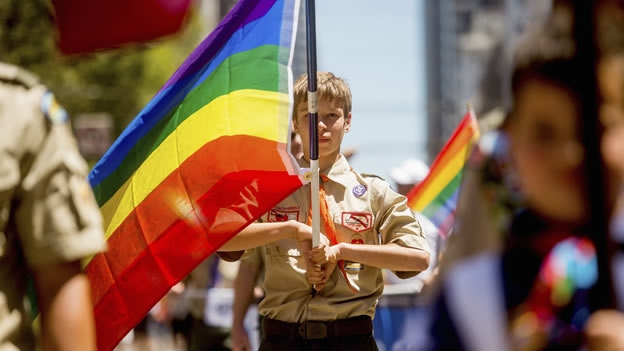 Los Boy Scouts admitir&aacute;n en su grupo a ni&ntilde;os transg&eacute;nero