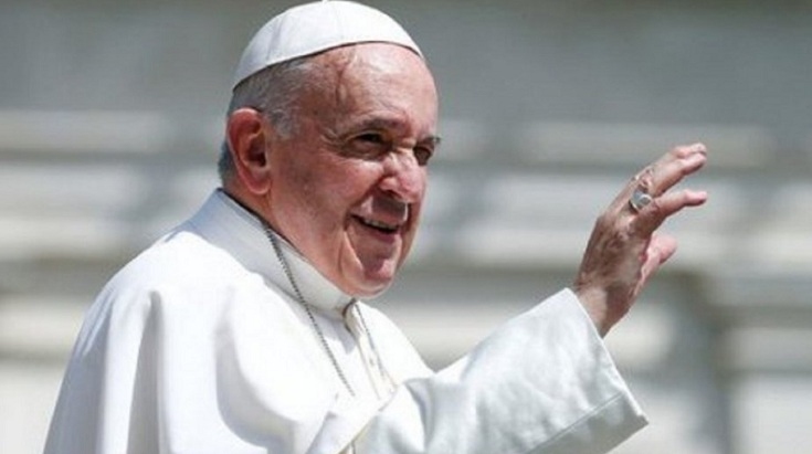 El Papa ya est&aacute; pensando en una visita a Argentina