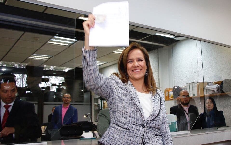 La Expanista Margarita Zavala se Registra como Independiente