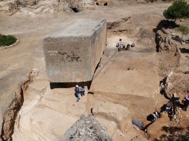 Los incre&iacute;bles megalitos que abre el debate de gigantes en el mundo: