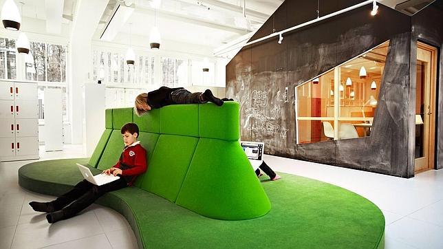Las escuelas m&aacute;s innovadoras del mundo no tienen aulas ni pizarras