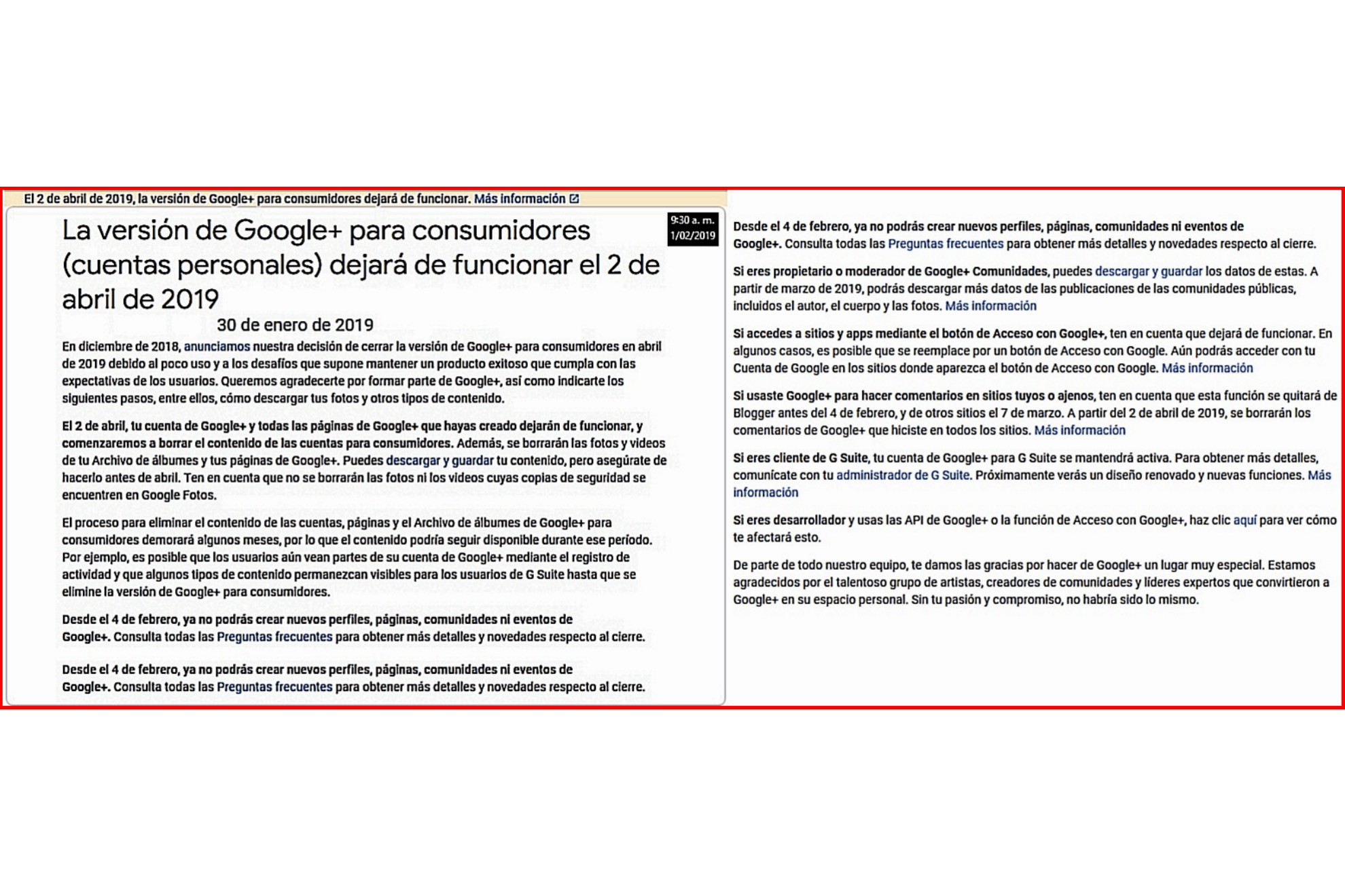 La herrumbre y los pol&iacute;ticos