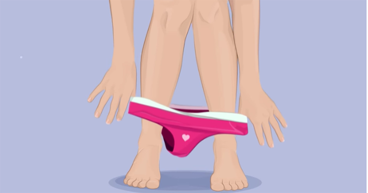 This is why you should always sleep naked you'll be surprised at what it does to your body
