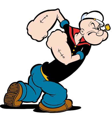 Le quitaron la pipa a Popeye en la publicidad de Lucchetti, &iquest;te diste cuenta?