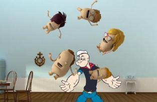 Le quitaron la pipa a Popeye en la publicidad de Lucchetti, &iquest;te diste cuenta?