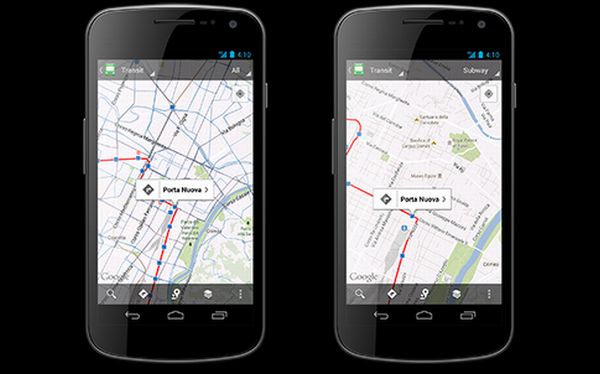 Google perfecciona sus mapas para Android para competir con Apple