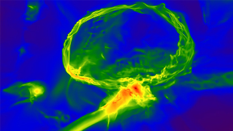  Cient&iacute;ficos logran capturar im&aacute;genes de las primeras estrellas 'muertas' del universo:
