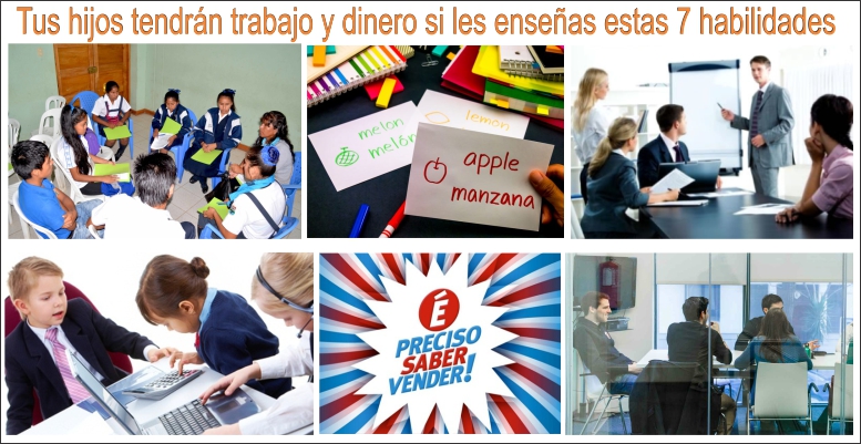  Tus hijos siempre tendr&aacute;n dinero y trabajo si les ense&ntilde;as estas 7 habilidades
