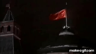 Arriamiento de la bandera sovi&eacute;tica, traici&oacute;n a los trabajadores del mundo: Lopeztiana