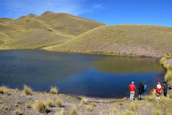  Campesinos peruanos usan t&eacute;cnica prehisp&aacute;nica de reserva de agua contra sequ&iacute;a