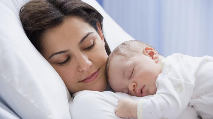 Las mam&aacute;s necesitan un a&ntilde;o para recuperarse del parto