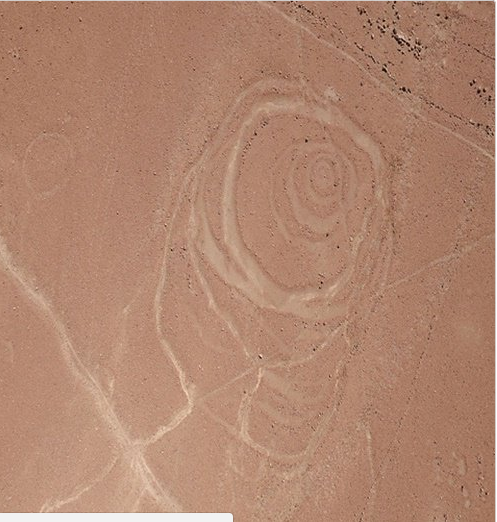 Hallan extra&ntilde;os geoglifos circulares cerca de una antigua ciudad en Per&uacute;: