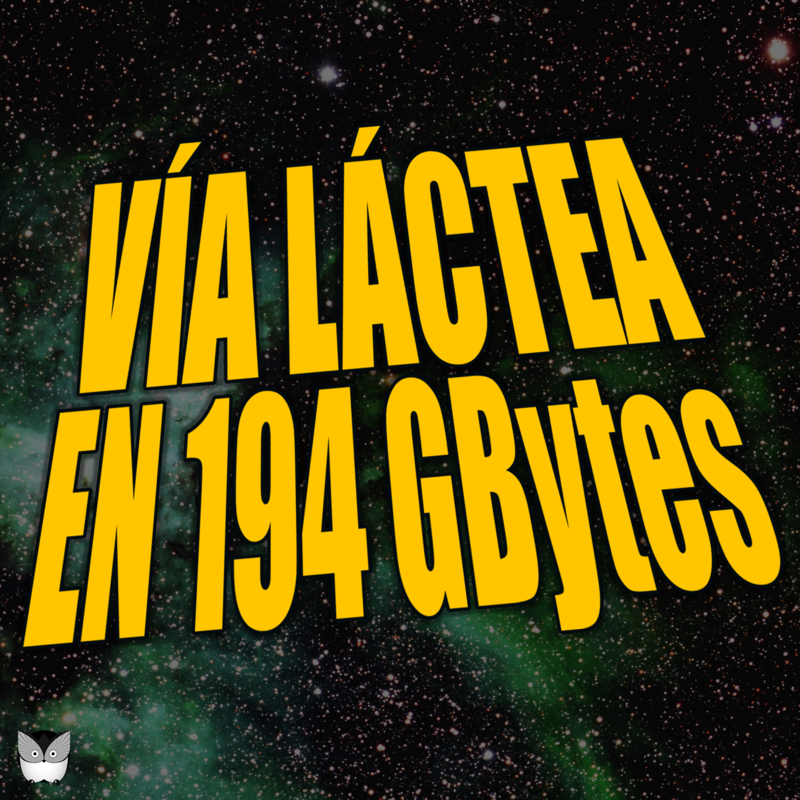 V&Iacute;A L&Aacute;CTEA EN 196 GBYTES (ALTA DEFINICI&Oacute;N)