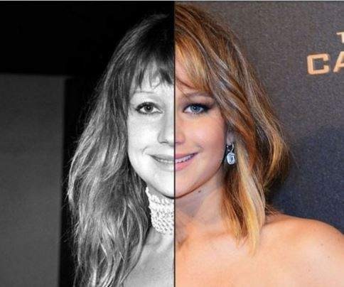 La &uacute;ltima teor&iacute;a loca de internet: Jennifer Lawrence y Helen Mirren son la misma persona