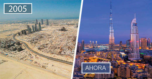 como han cambiado las ciudades 