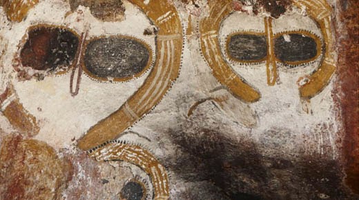 Los Wandjina, los dioses extraterrestres de los aborigenes australianos: