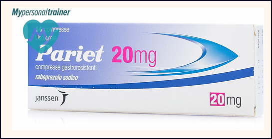  Pariet (pantoprazol), y las arritmias