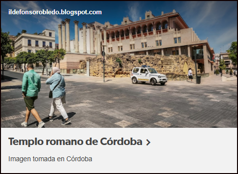  Templo romano de C&oacute;rdoba