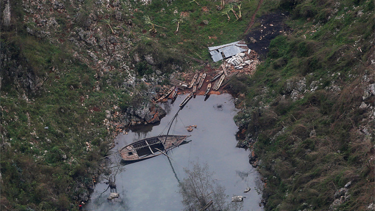 El peor desastre desde el terremoto de 2010: Al menos 572 muertos en Hait&iacute; por el hurac&aacute;n Matthew:
