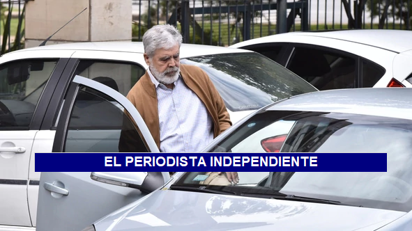 &iexcl; ULTIMO MOMENTO!  ECHARON A DE VIDO DEL CONGRESO Y GENDARMERIA YA FUE A DETENERLO   