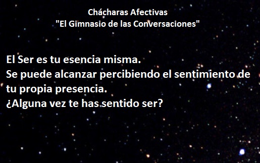 Ch&aacute;charas Afectivas "El Gimnasio de las conversaciones"