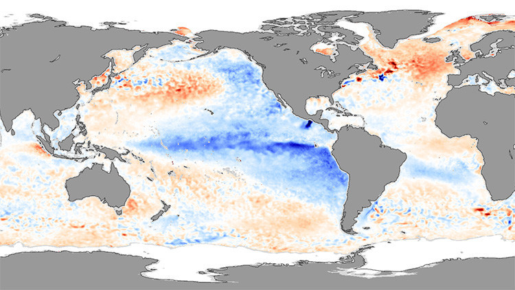  La Ni&ntilde;a traer&aacute; fr&iacute;o y sequ&iacute;as al Pac&iacute;fico y huracanes al Atl&aacute;ntico: