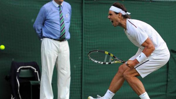 Batacazo. Nadal est&aacute; fuera de Winbledon