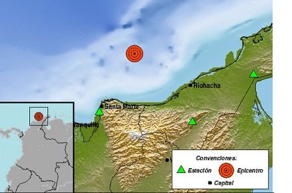 Tembl&oacute; en parte de la costa colombiana sismo de 5,0 de magnitud despert&oacute; varias ciudades del Caribe
