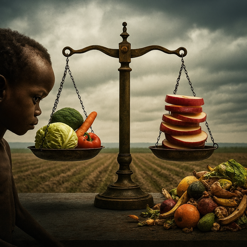  Inseguridad alimentaria: un desaf&iacute;o global