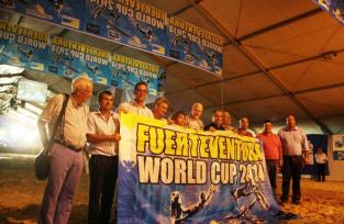 Inaugurado del Campeonato del Mundo de Windsurfing y Kiteboarding Fuerteventura 2014