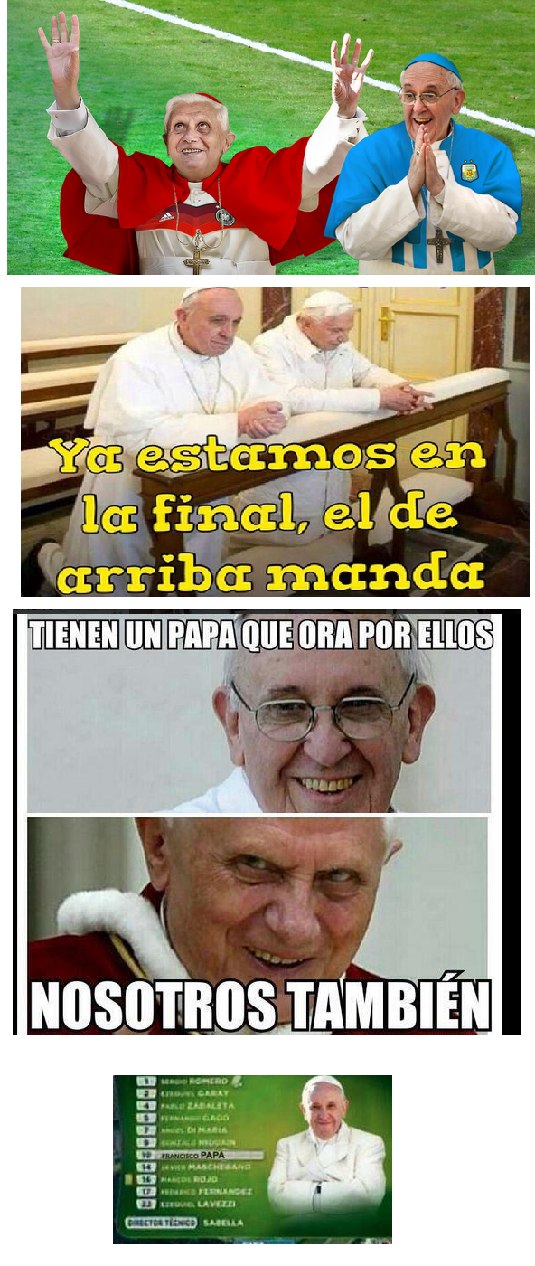 Dos Papas a la final