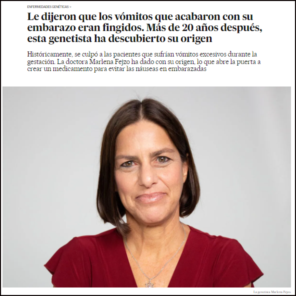  A ella le dijeron que sus v&oacute;mitos eran exagerados, pero 20 a&ntilde;os despu&eacute;s descubri&oacute; su origen