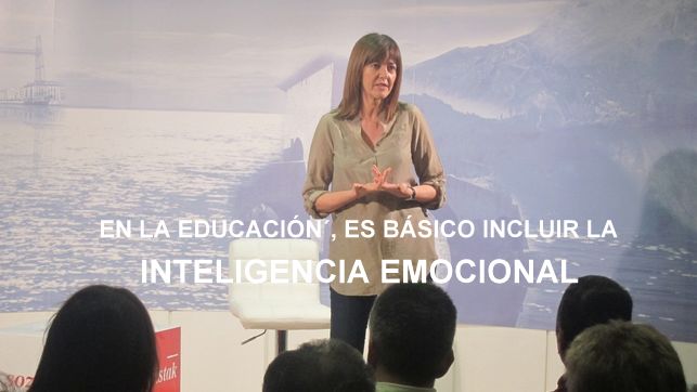  "El sistema educativo estar&aacute; cojo mientras no incorpore la inteligencia emocional"