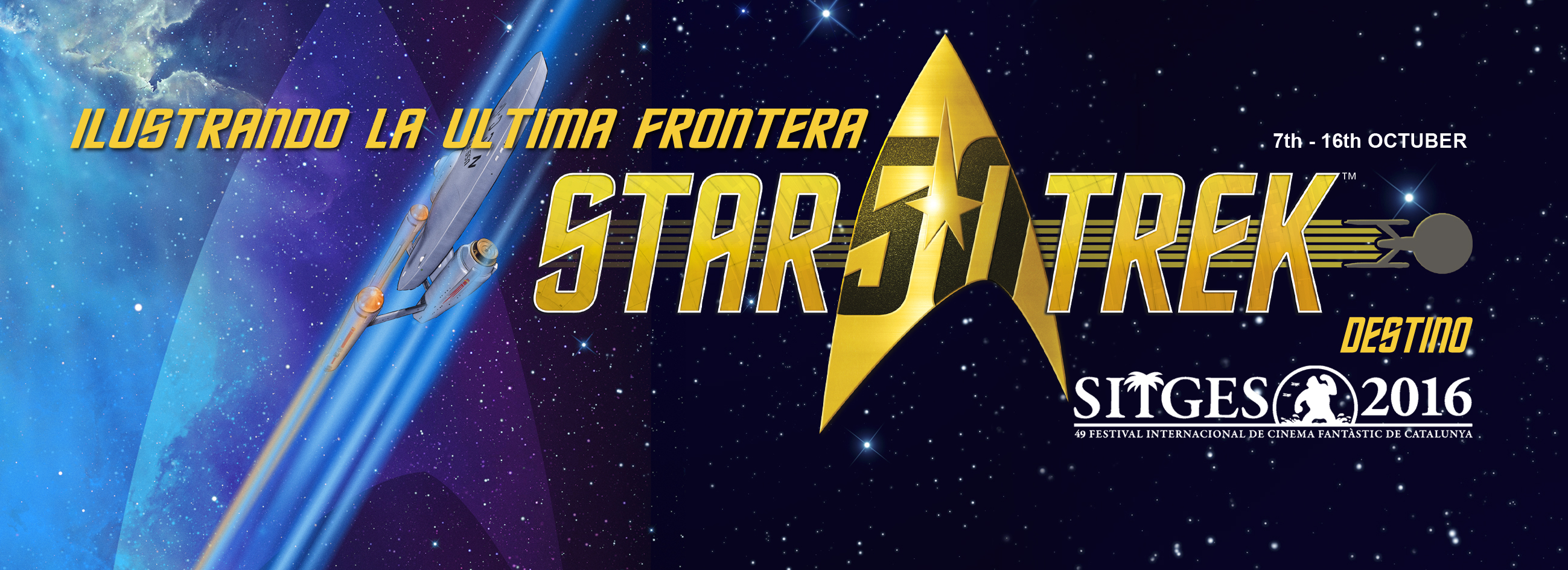 STAR TREK 50 ANIVERSARIO & Mo Car&oacute; Artist