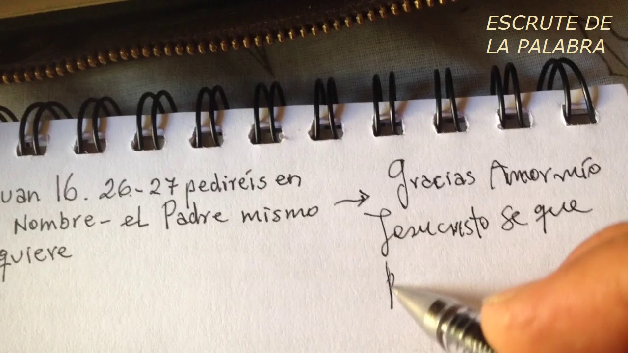 ESCRUTAR LA PALABRA