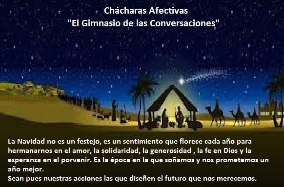 Ch&aacute;charas Afectivas  "El Gimnasio de las Conversaciones" Programa de formaci&oacute;n en conversaciones no 