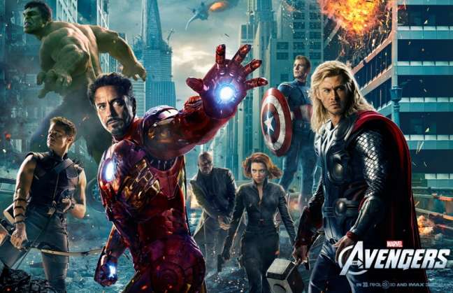 The Avengers consigue la mayor recaudaci&oacute;n en la historia para un estreno
