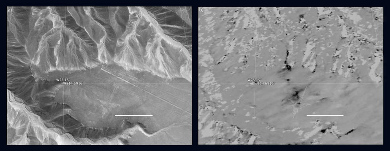  La NASA muestra nuevas im&aacute;genes de las l&iacute;neas de Nazca: