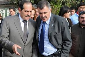A lo Alfaro, Alperovich le toc&oacute; la cara a Jaldo y casi se van a las manos