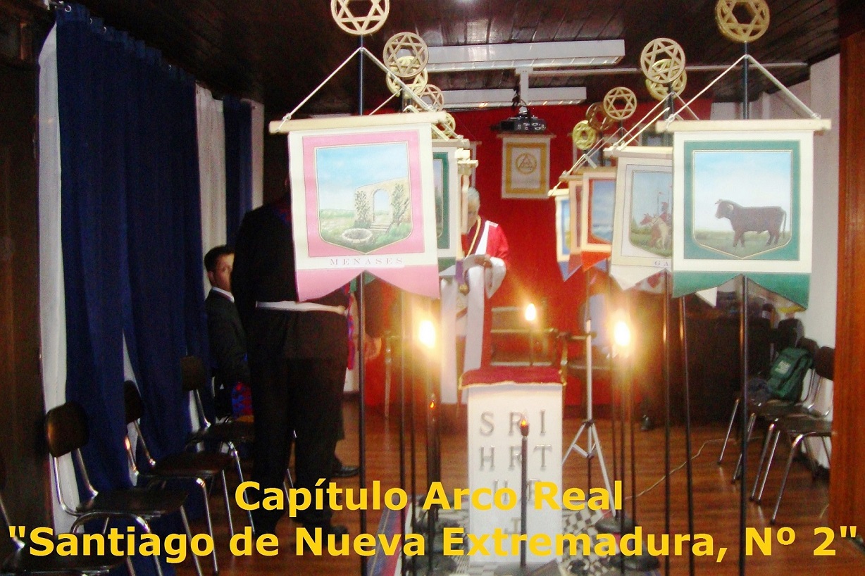 CAPITULO ARCO REAL S.D.N.E., N&ordm; 2, SE RE&Uacute;NE